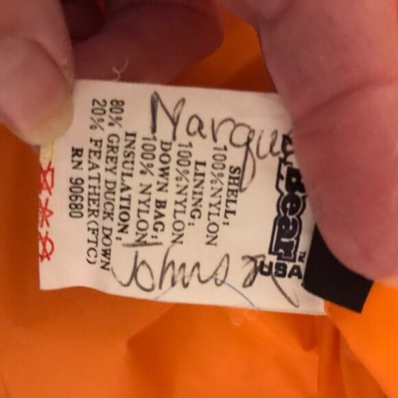 Bear‎ reversible down mens hunting coat - Picture 8 of 8